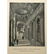 19thc Wood Engraving, Portico of the Pazzi Chapel, - 2