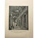 19thc Wood Engraving, Portico of the Pazzi Chapel, - 3