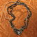 Carved Agate, Silver & Hematite Multi-Strand Butterfly - 4
