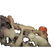 Soapstone Monkeys, Dual Brush Pots Bixi Sculpture - 2