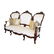 Mid 19thc American Walnut, Rosewood Settee - 2