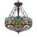 Tiffany-style Stained Glass Ceiling Pendant - 3