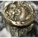 Art Nouveau Sterling Silver Cut Glass Floral Embossed - 5
