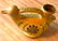 Vintage Italian Hand-painted Decorative Ceramic Olive