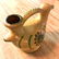 Vintage Italian Hand-painted Decorative Ceramic Olive - 2