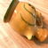 Vintage Italian Hand-painted Decorative Ceramic Olive - 4
