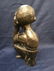 Vintage African Tribal Wood Carving, Native Man - 3