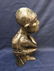 Vintage African Tribal Wood Carving, Native Man - 4