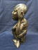 Vintage African Tribal Wood Carving, Native Man - 5