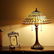 Tiffany-style 2 Light Mission Stained Glass Table Lamp - 3