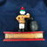 Trick Dog Painted Cast Iron Toy Bank - 3