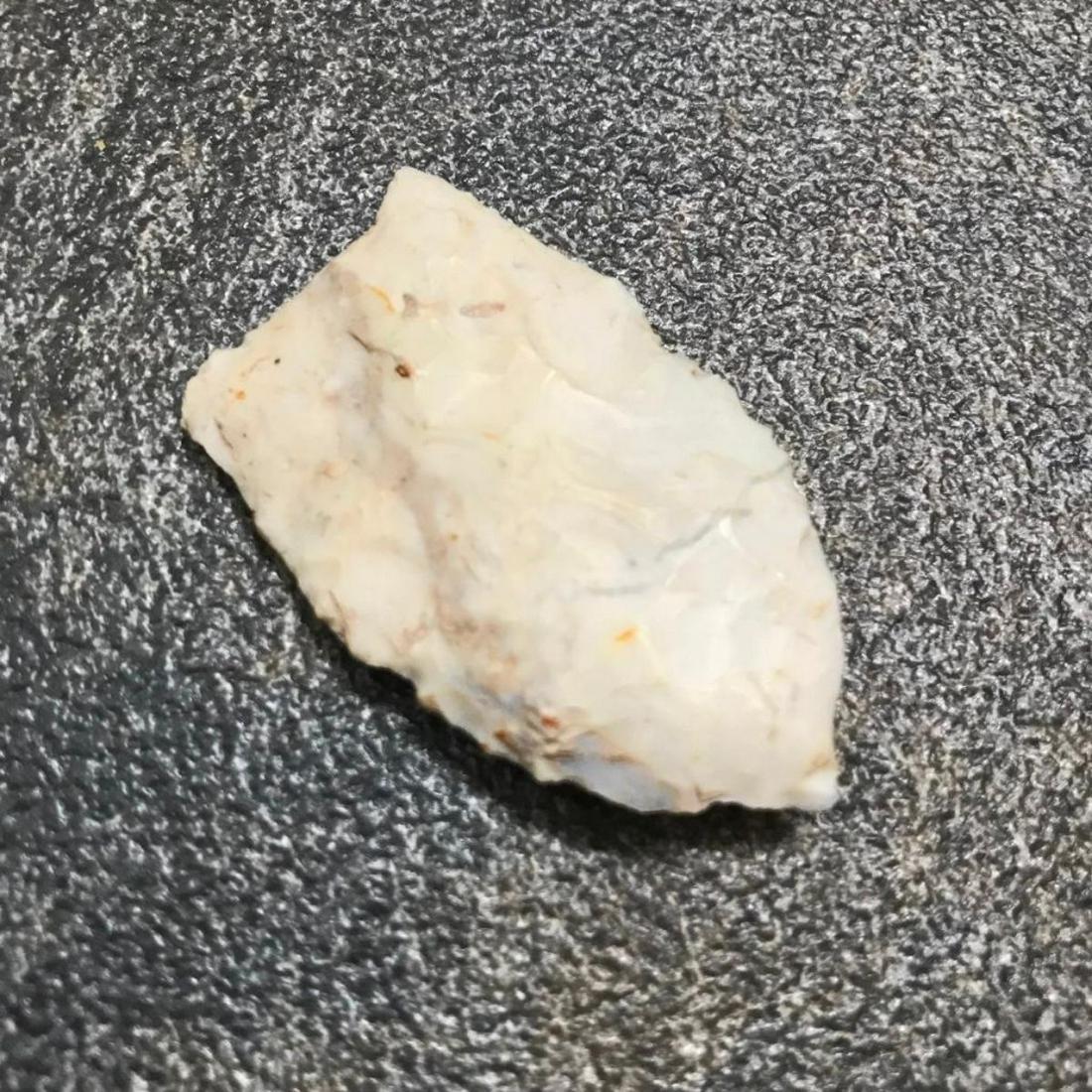 Native American Paleo Arrowhead, Display Point (1 of 4)