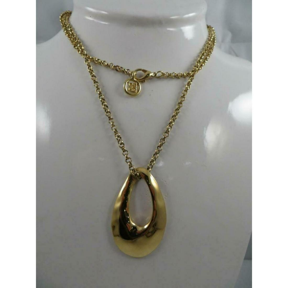 Vintage French Designer GIVENCHY Necklace (1 of 5)