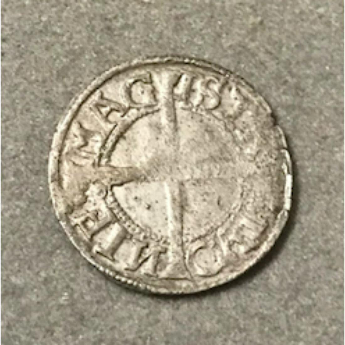 Medieval French Knight's Templar, Crusader's Silver (1 of 4)