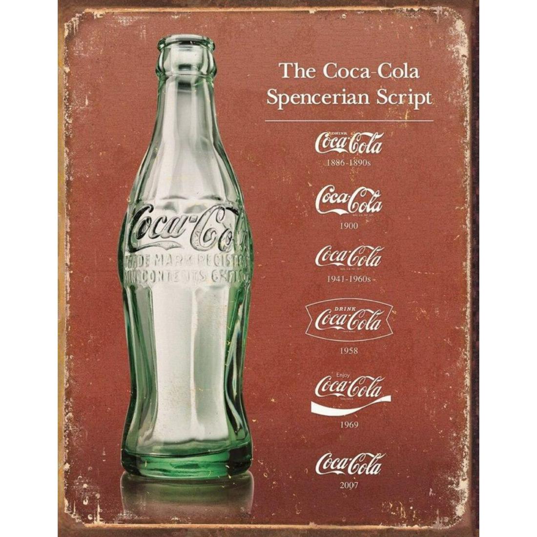 Coca Cola Bottle Metal Pub Bar Sign: Coca Cola Bottle metal pub bar sign. 12 1/2" X 16" with pre-drilled holes for mounting.