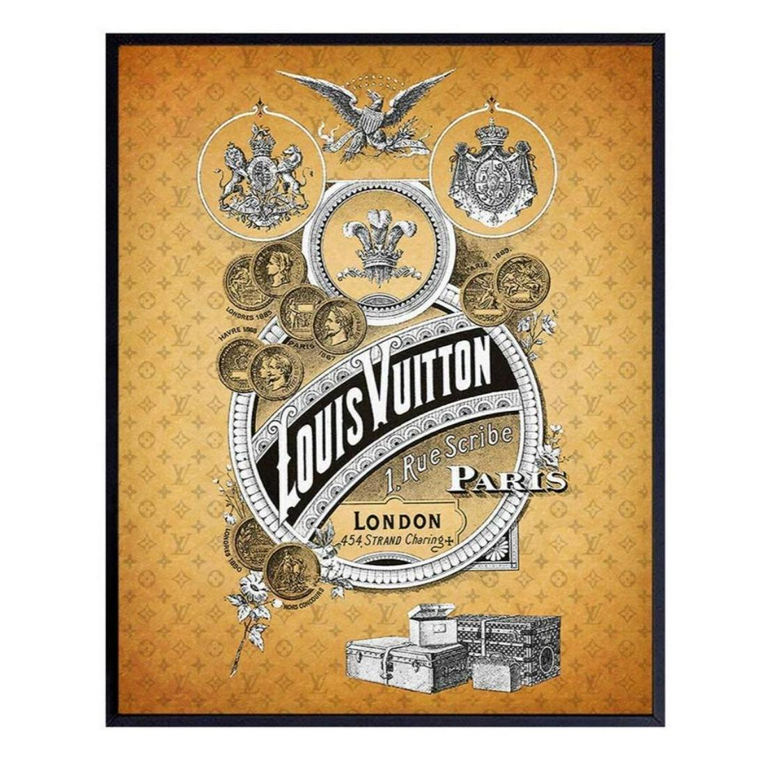 Louis Vuitton Advertising Lithograph Print (1 of 3)