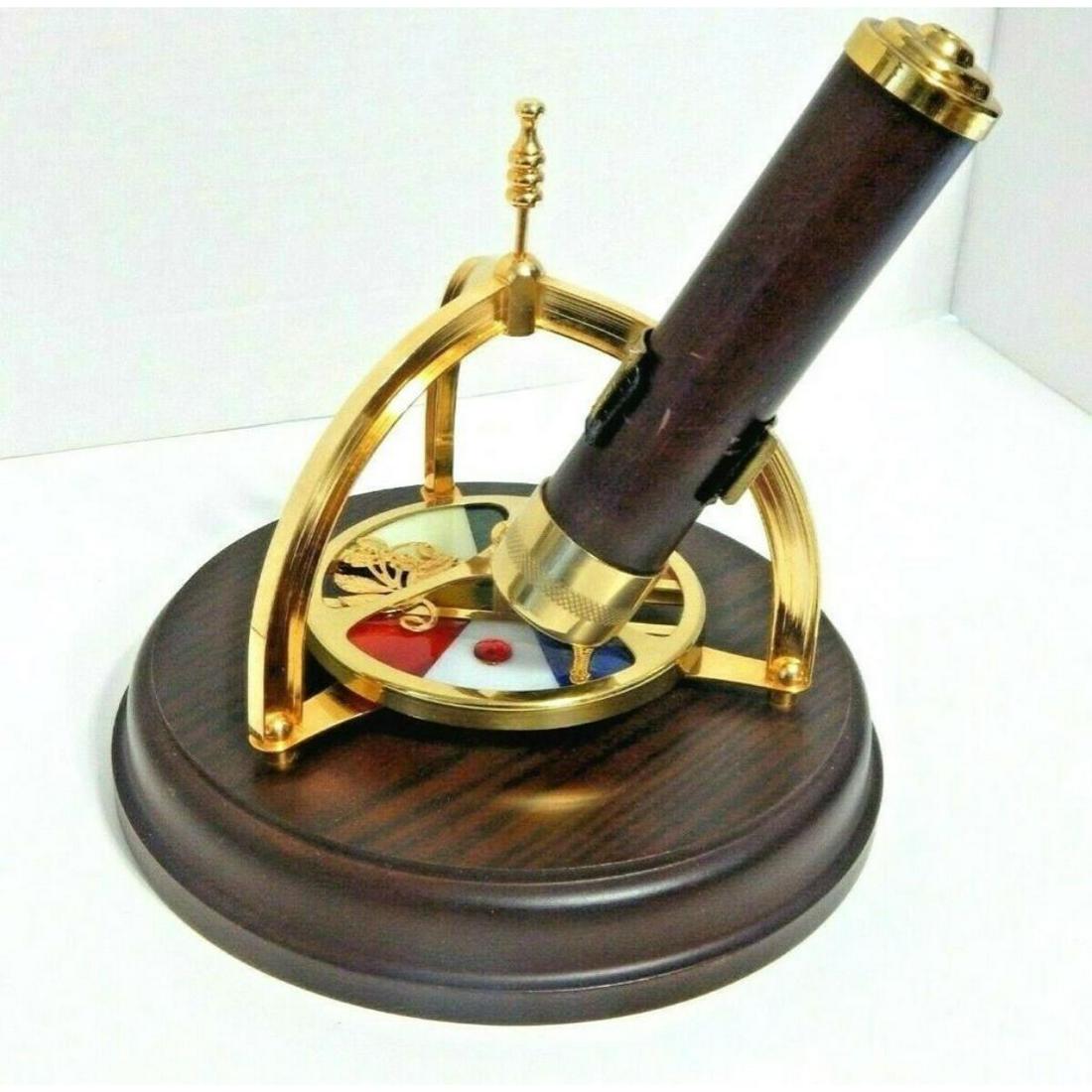 Stained Art Glass Musical Kaleidoscope (1 of 6)