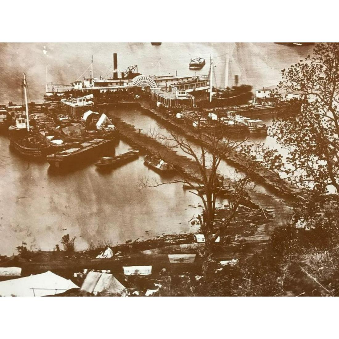 Civil War James River Virigina Photo Print (1 of 2)