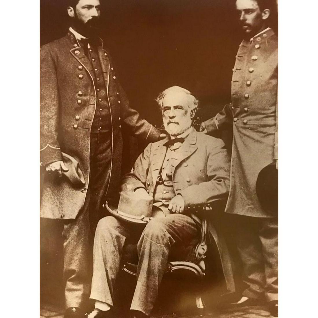 Civil War Confederate General Robert E Lee Photo Print (1 of 2)