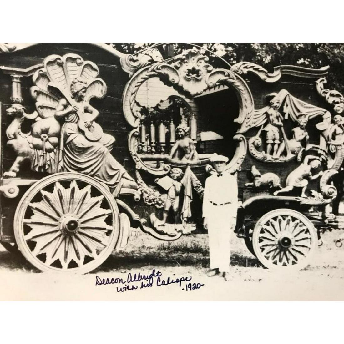 Vintage Circus Calliope Photo (1 of 2)