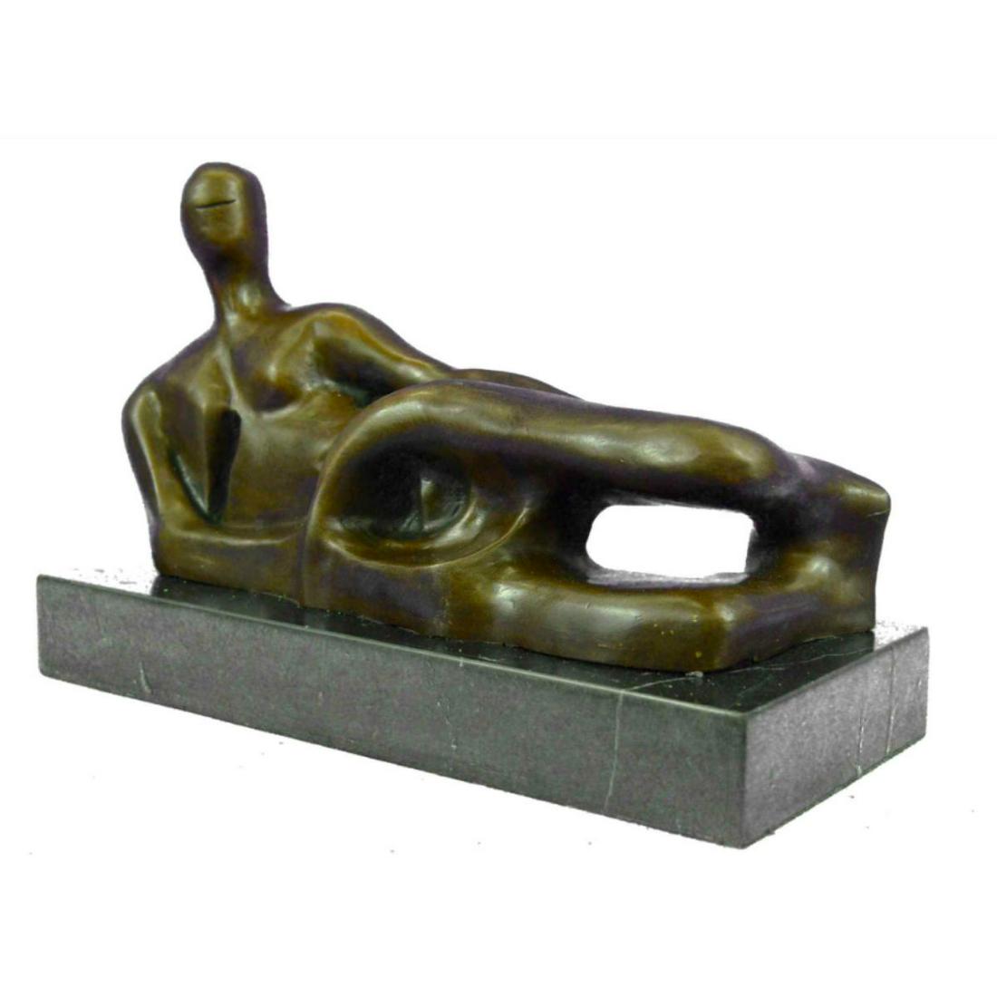 After Henry Moore, Abstract Reclining Figure (1 of 5)
