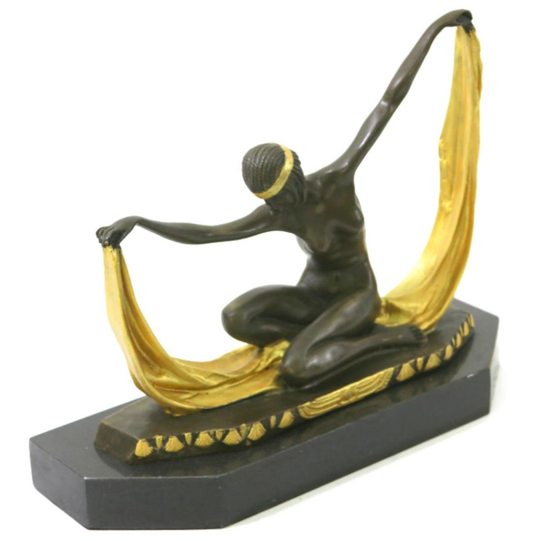 After Mirval, Bronze Dancer Sculpture (1 of 5)