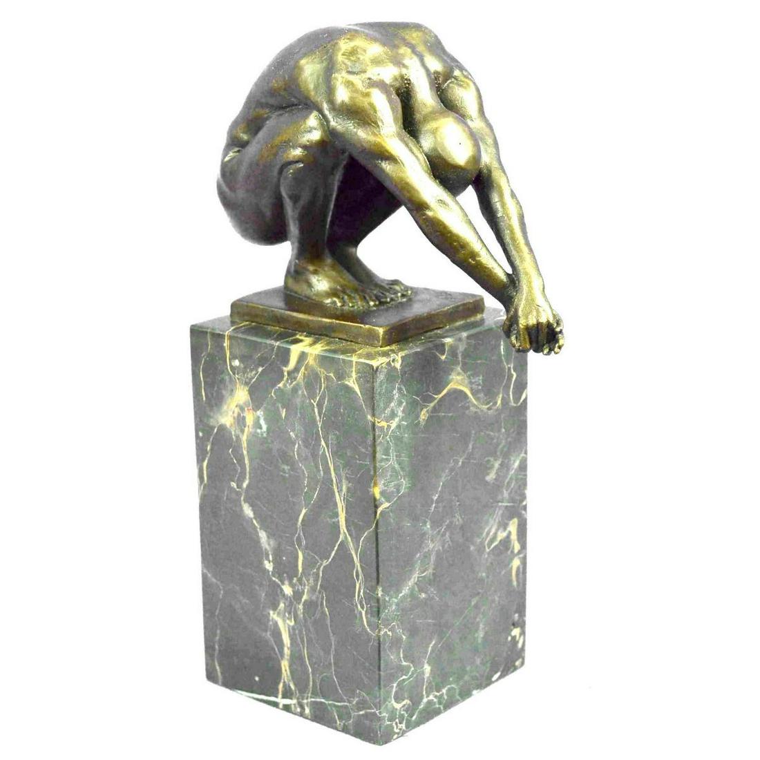 Olympic Man, Athlete, Swimmer Male Diving Bronze (1 of 11)