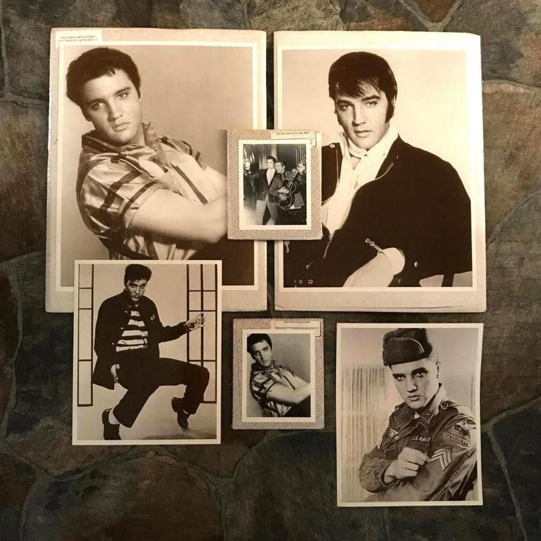 Group of Elvis Presley Photo Prints (1 of 1)