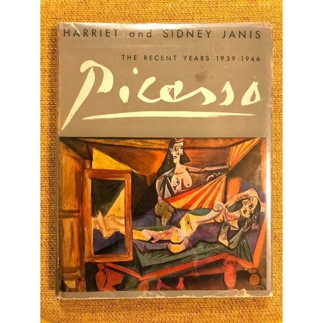 Rare Signed Picasso 1946 Picasso, The Recent Years Book (1 of 8)