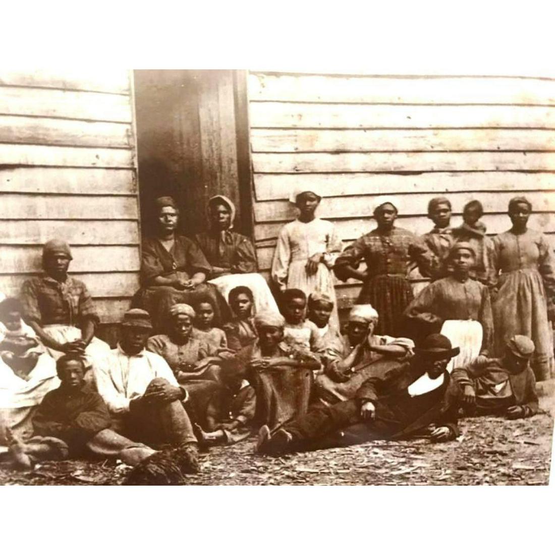 African American History, Slave Cabin Photo Print (1 of 2)