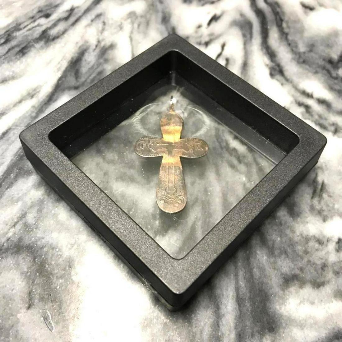 17th - 19thc Ukrainian Cross Relic Artifact (1 of 4)