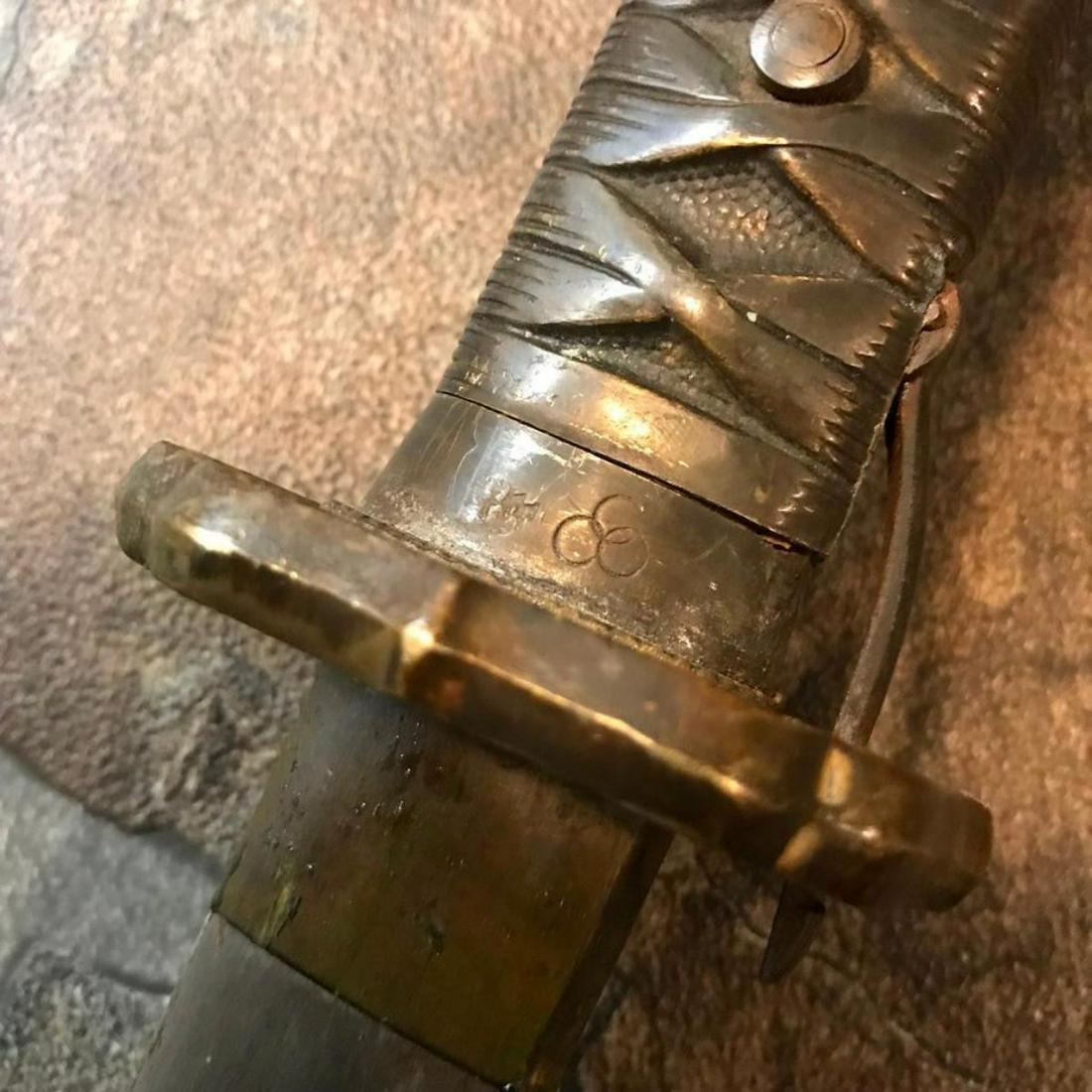 World War II Japanese NCO Katana Shin-Gunto Sword