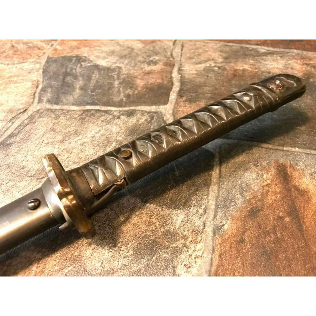 World War II Japanese NCO Katana Shin-Gunto Sword