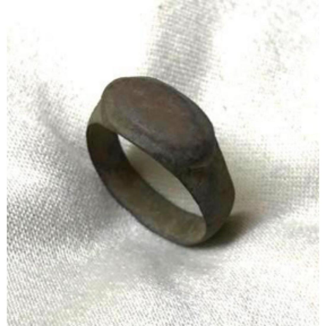 Roman Bronze Ring Artifact (1 of 6)