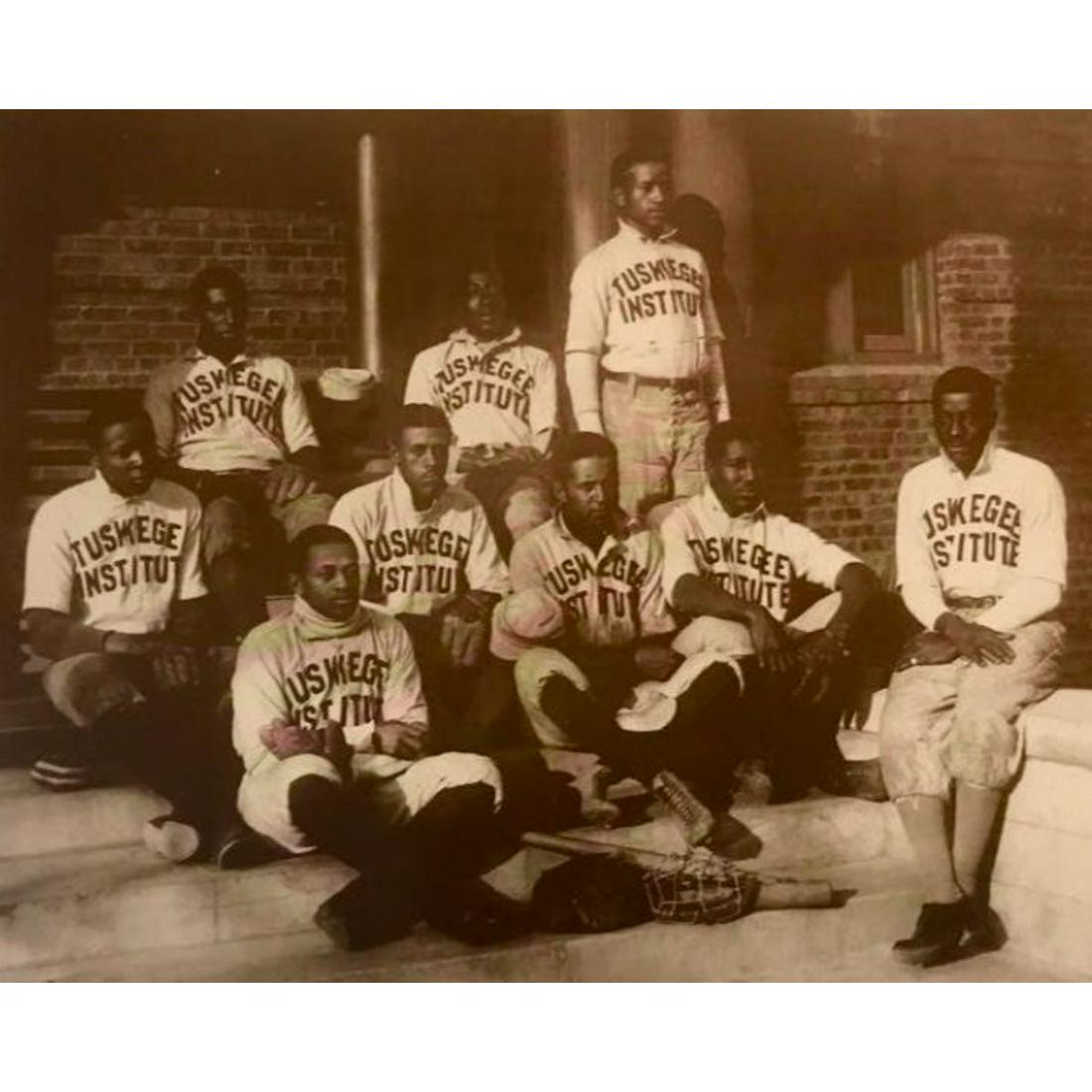 Tuskegee Institute Baseball Team Photo Print (1 of 2)