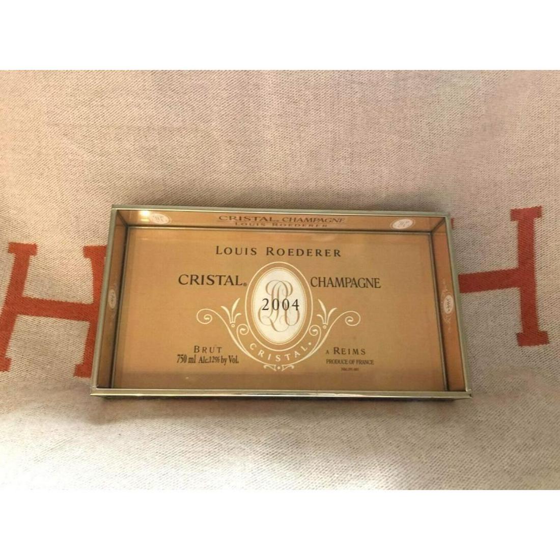 Louis Roederer Cristal Champagne Tray (1 of 4)