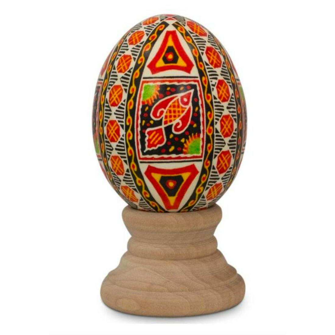 Real Ukrainian Pysanky Egg (1 of 2)
