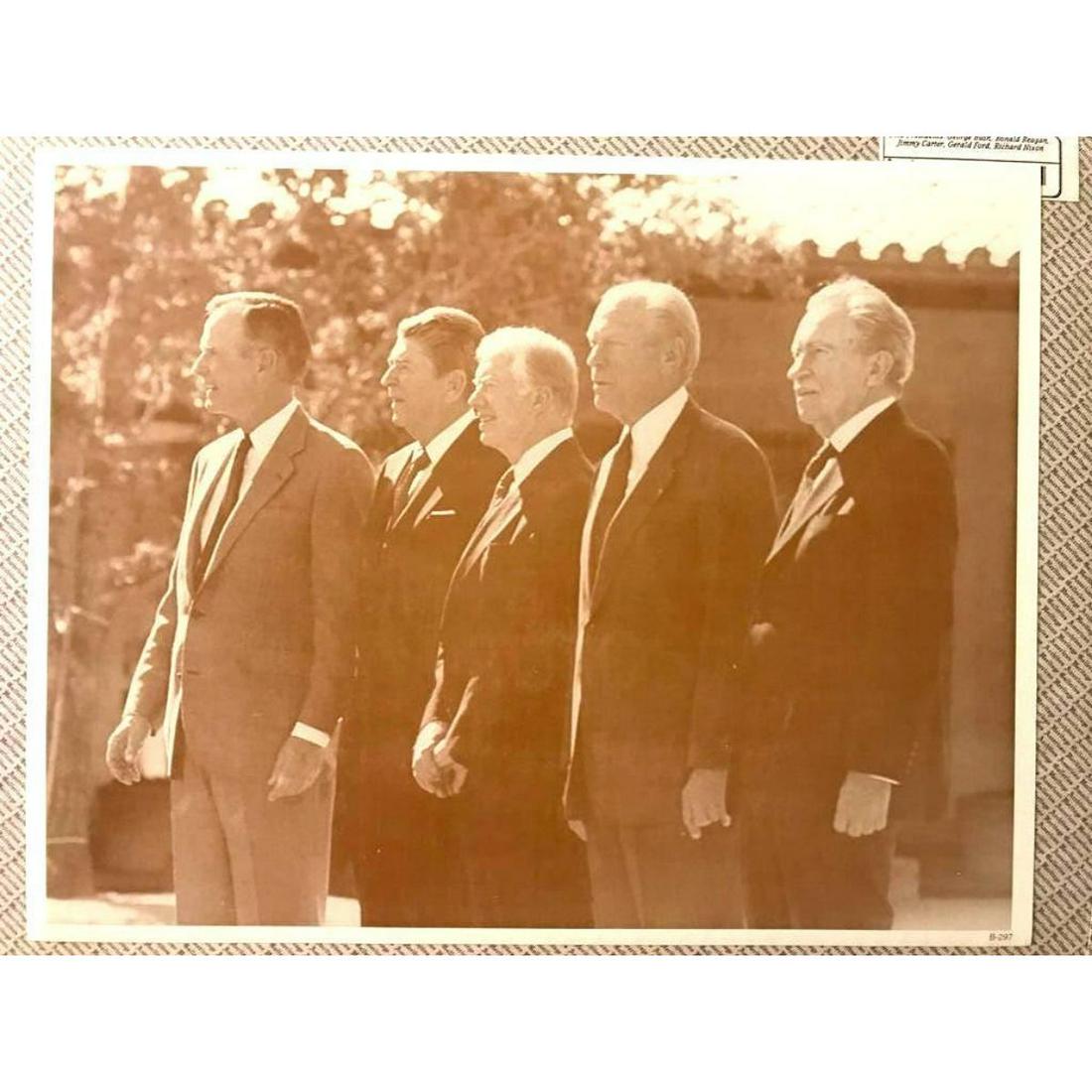 20th Century Former Presidents Photo Print (1 of 2)