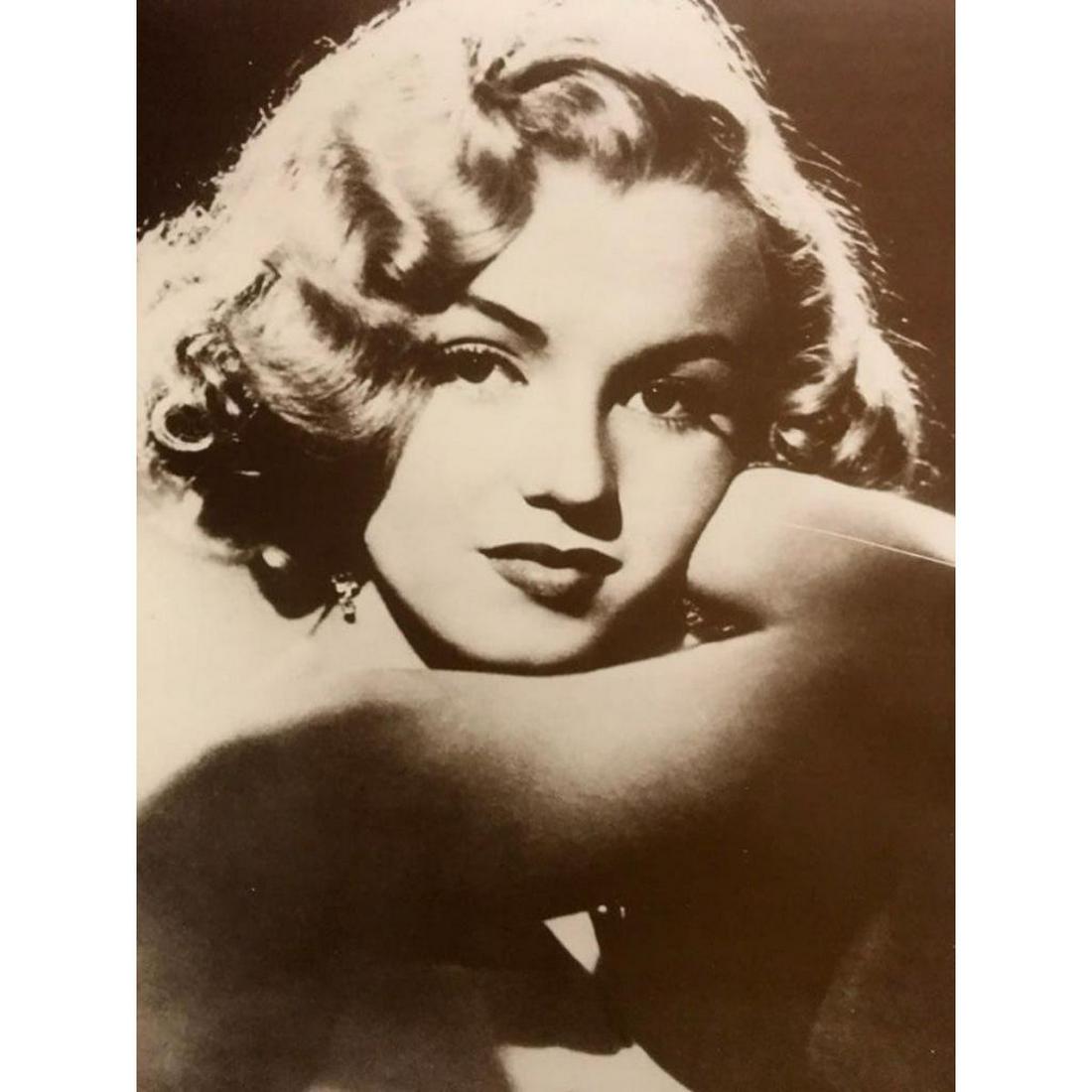 Marilyn Monroe Sepia Photo Print (1 of 2)