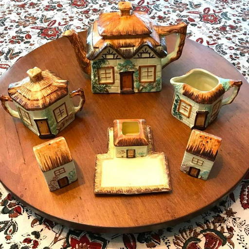 Vintage Keele Street English Cottage Tea Set (0017) on May 14, 2022
