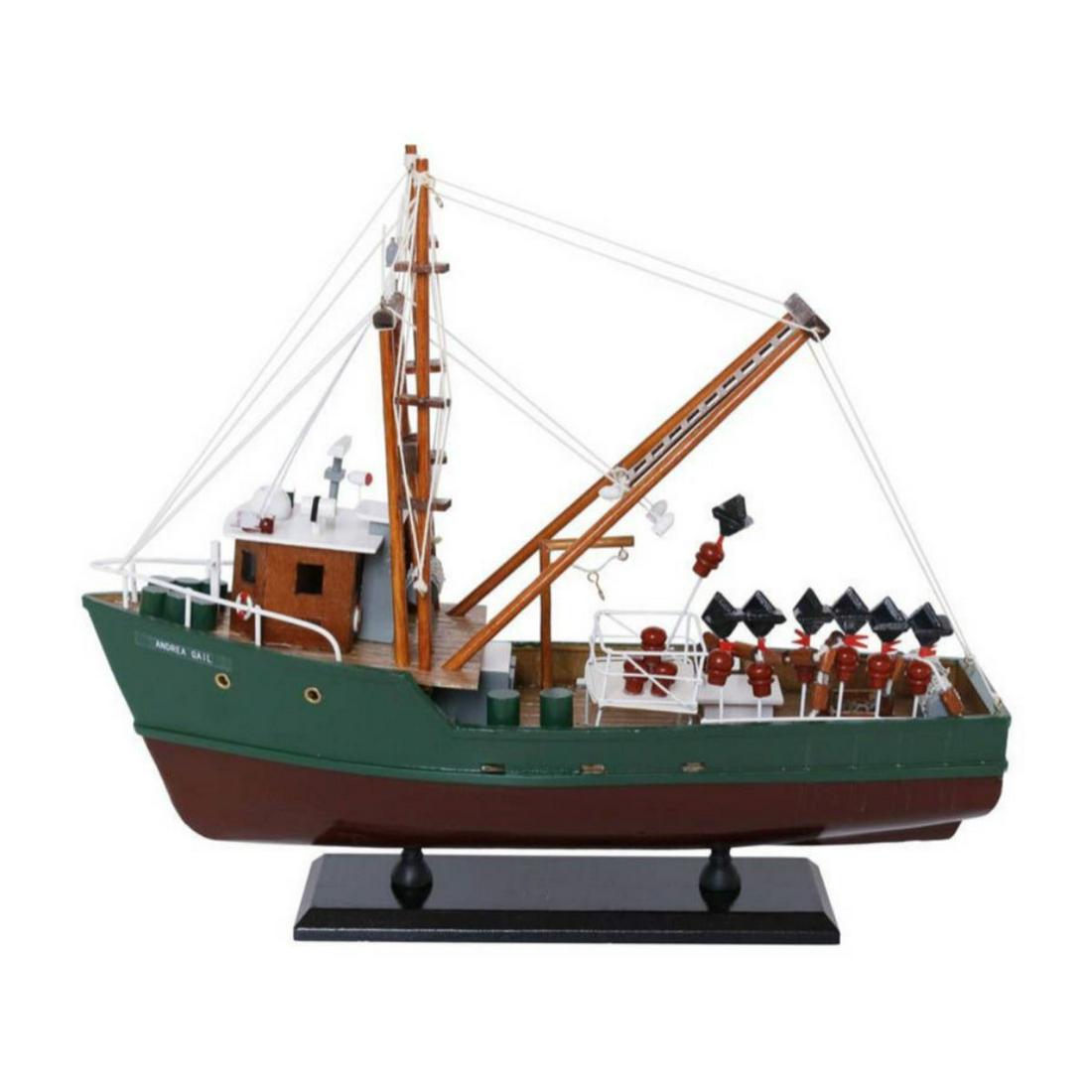 Andrea Gail Model Fishing Boat (0344) on Jun 25, 2022 Connoisseur
