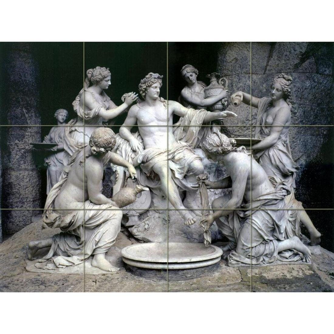 Apollo's Bath, Versailles Ceramic Art Tile Mural (1 of 1)