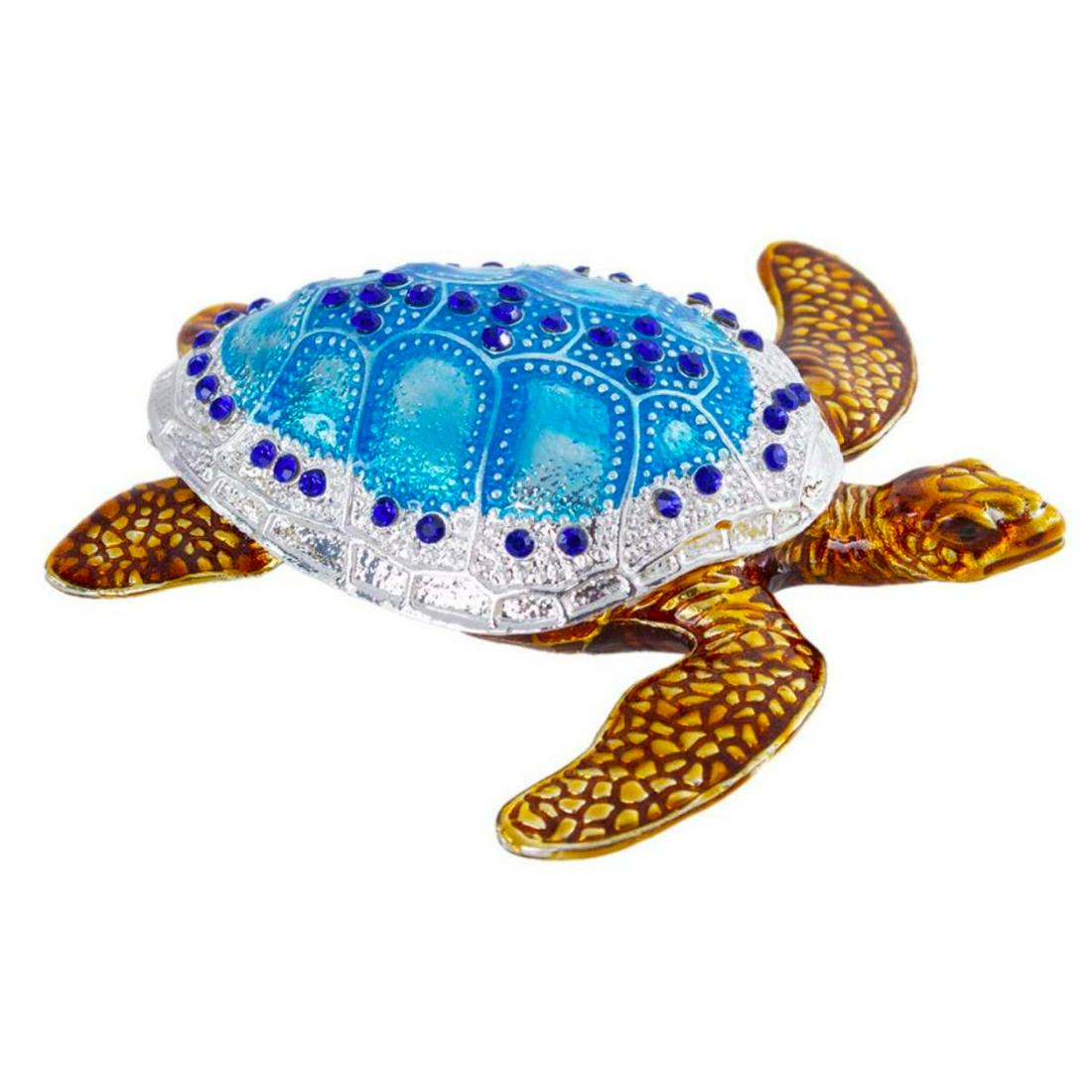 Sea Turtle Trinket Jewel Box (1 of 4)