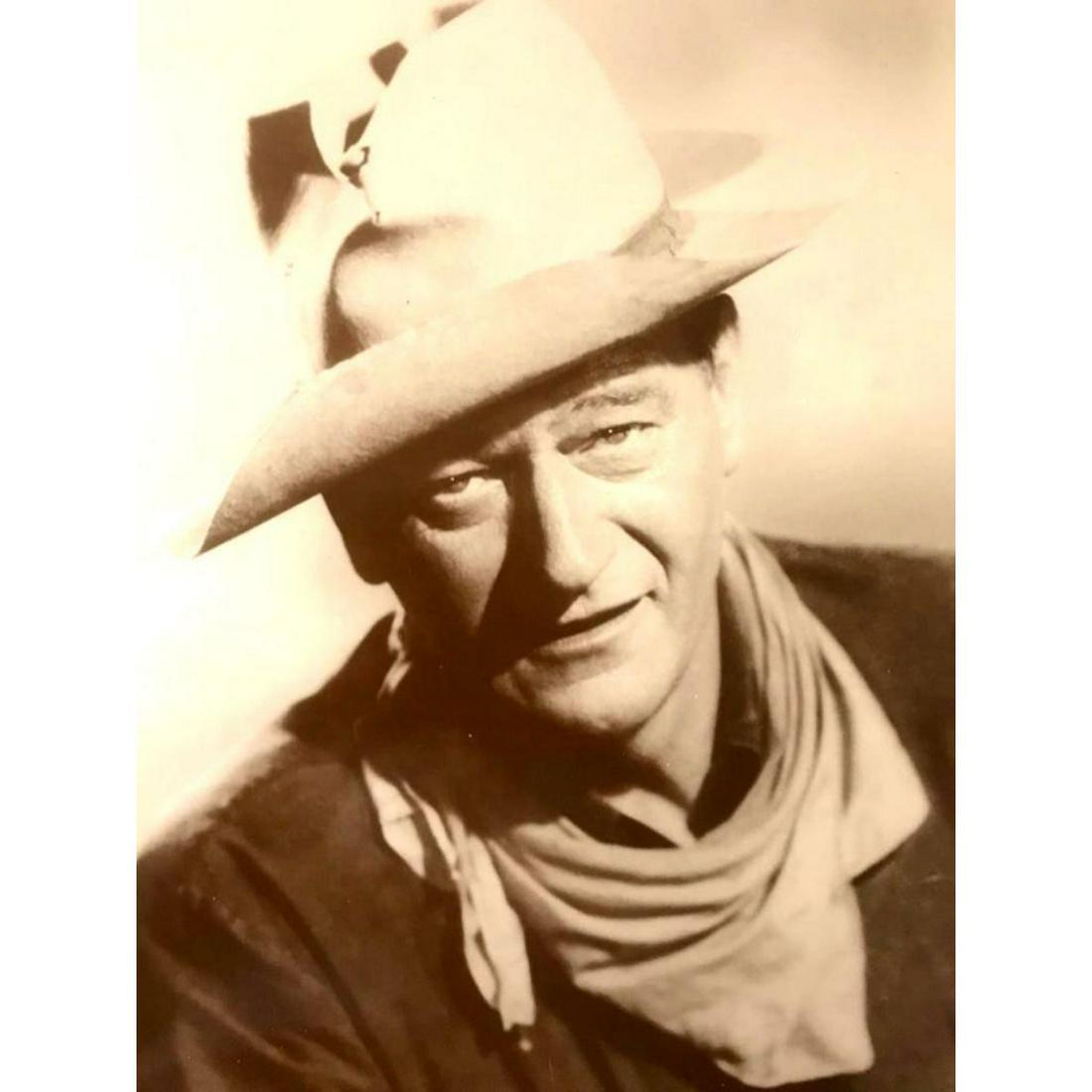 John Wayne Western Sepia Tone Photo Print (1 of 2)