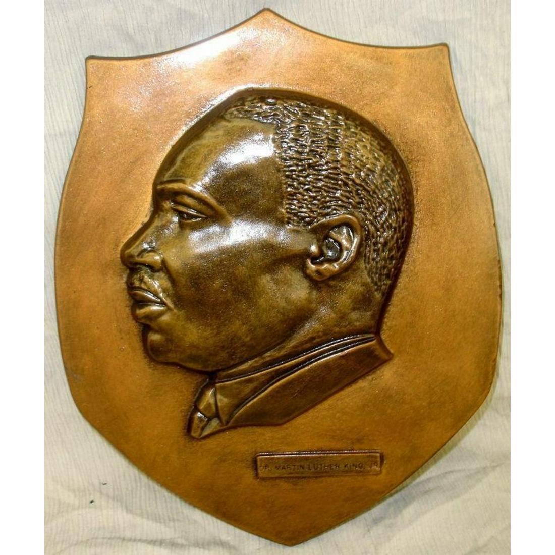 Martin Luther King Wall Sculpture Plaque (1 of 4)