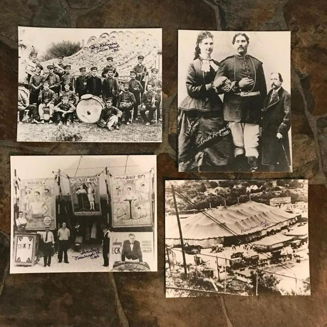 Antique Circus Scenes, Photo Prints (1 of 5)