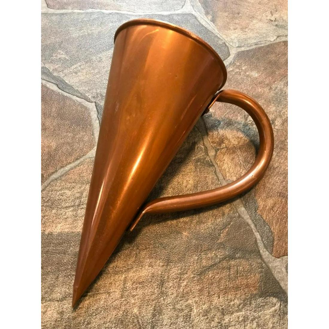 Rare Antique Copper Brewery Scoop (1 of 3)