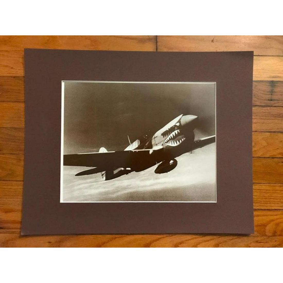 World War II Tiger Shark Fighter Plane Photo Print (1 of 2)