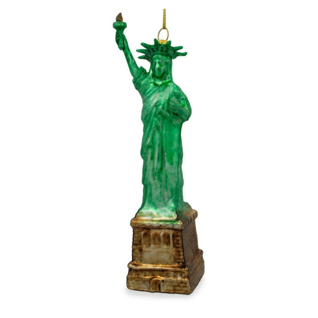 Statue of Liberty Glass Ornament (1 of 2)