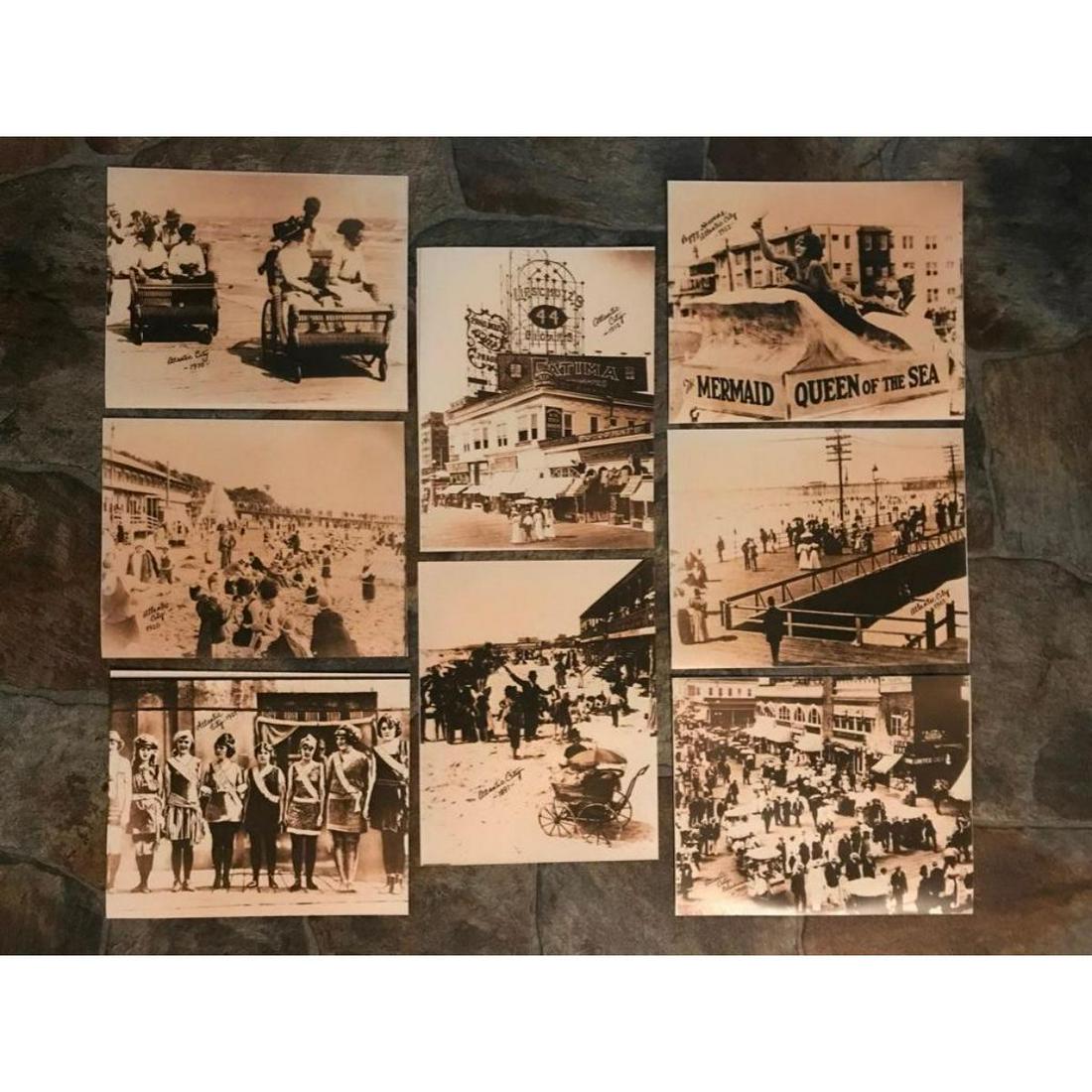 Group of Atlantic City Early 1900's Scenes (1 of 5)